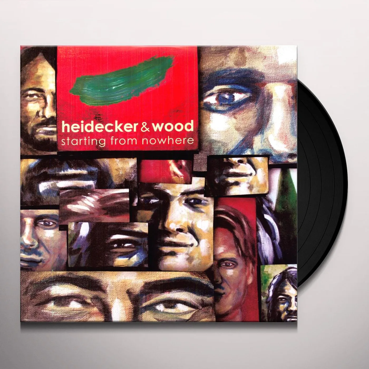 Heidecker & Wood Starting From Nowhere Vinyl Record