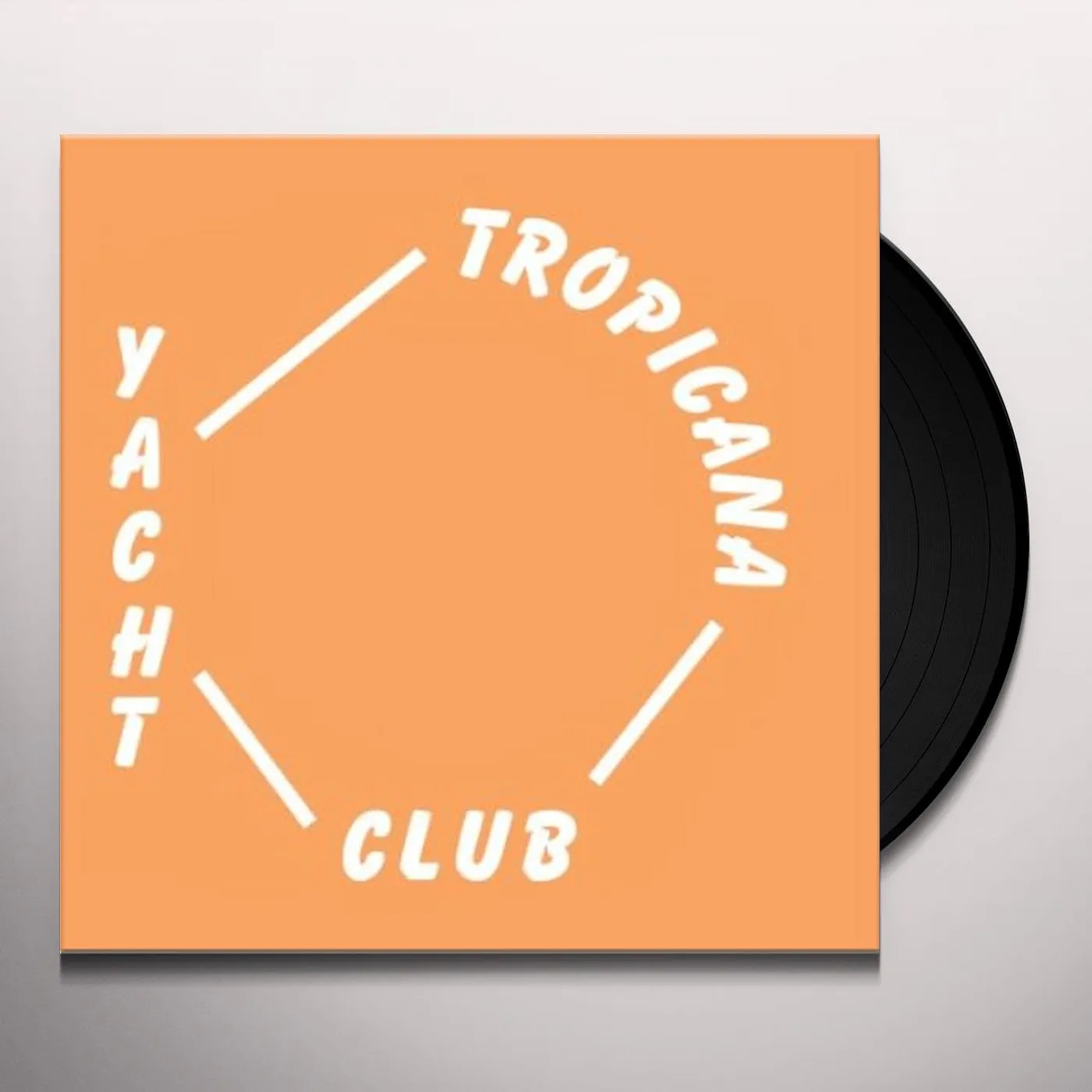 Yacht Club TROPICANA / UNDER POWER Vinyl Record