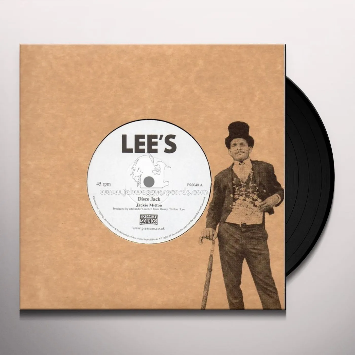 Jackie Mittoo DISCO JACK Vinyl Record