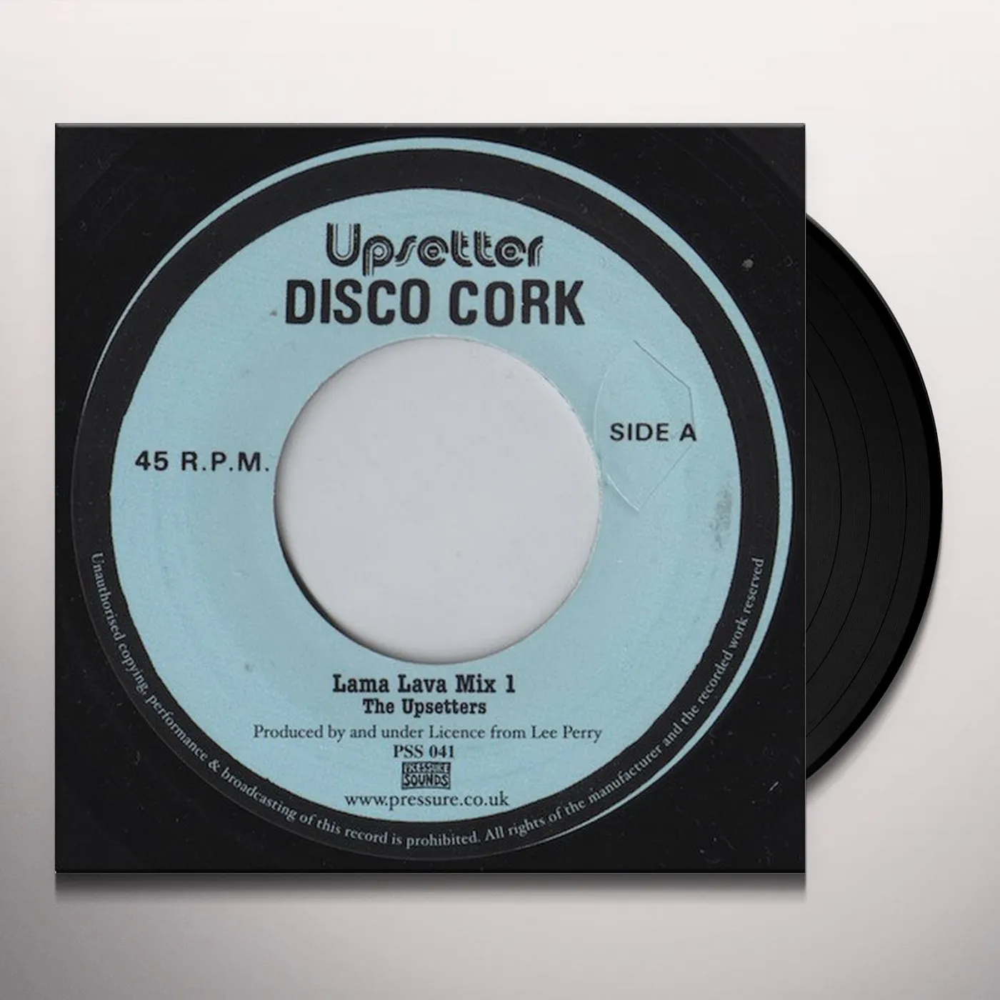 The Upsetters Lama Lava Vinyl Record