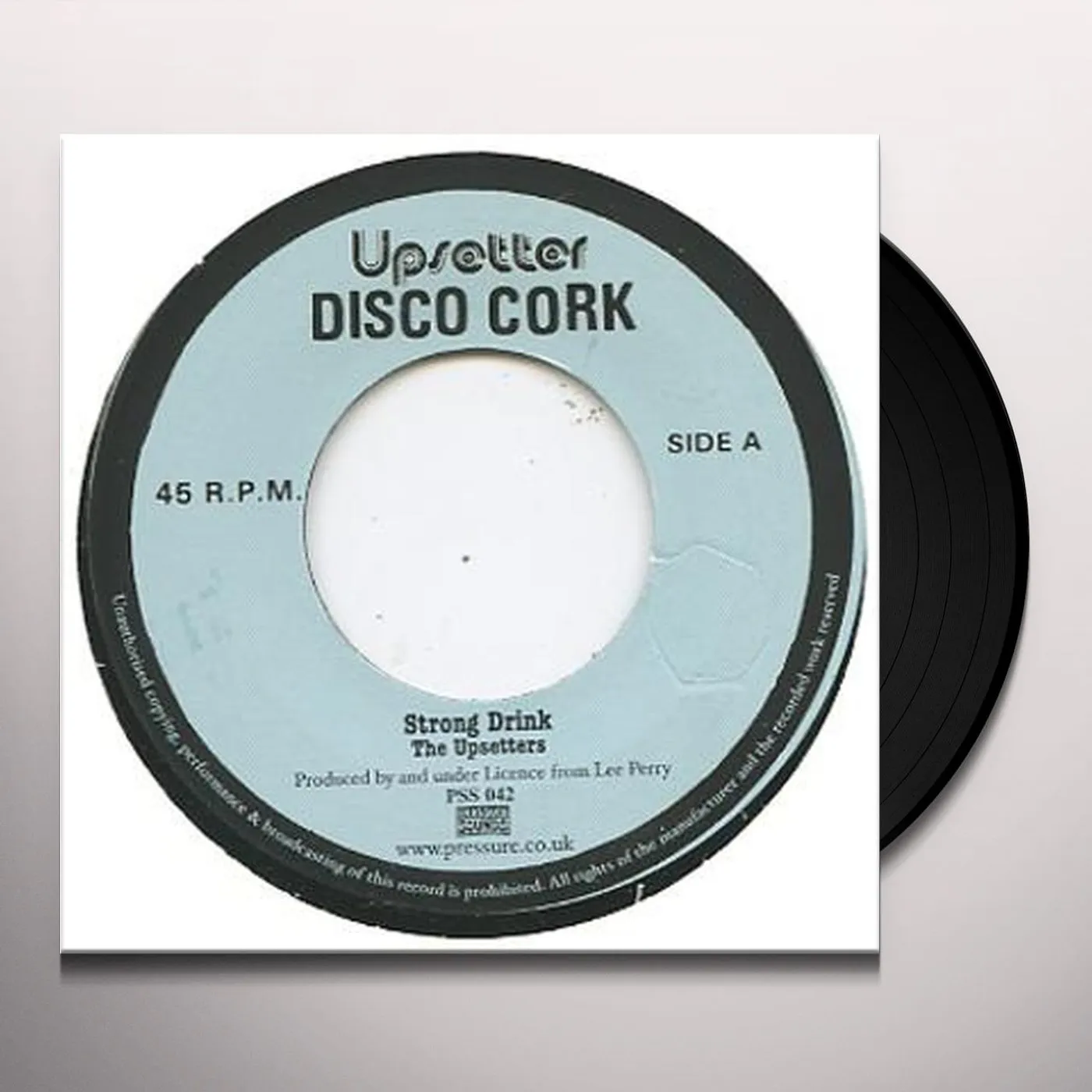 The Upsetters STRONG DRINK Vinyl Record