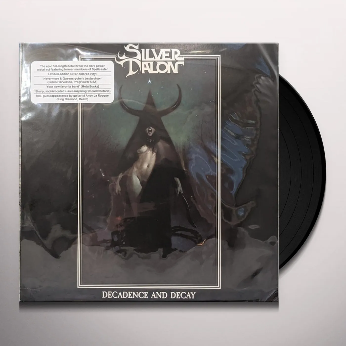 Silver Talon DECAY AND DECADENCE Vinyl Record