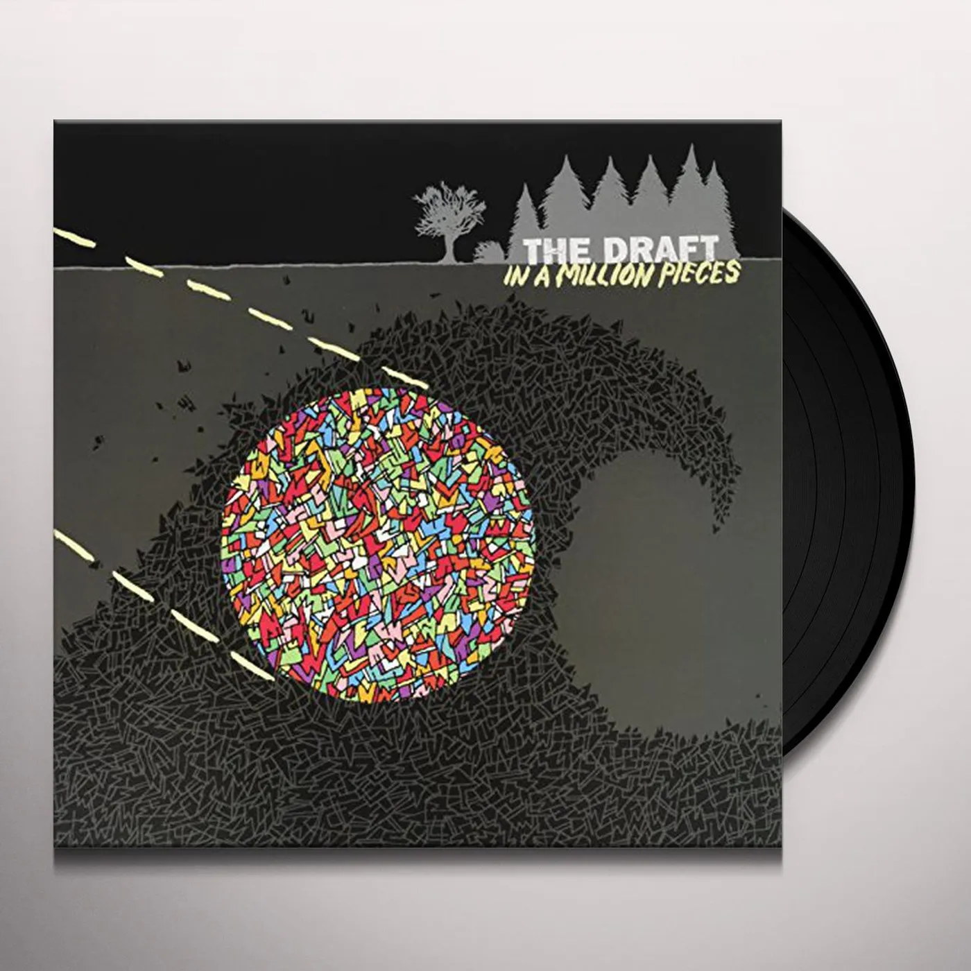 Draft In A Million Pieces Vinyl Record
