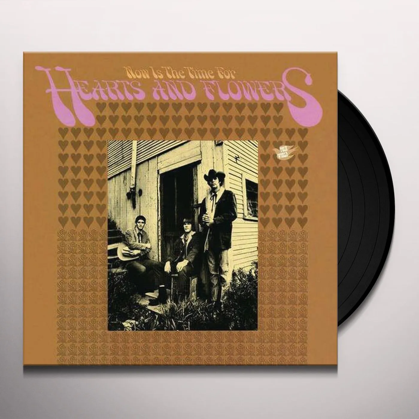 Now Is The Time For Hearts And Flowers Vinyl Record