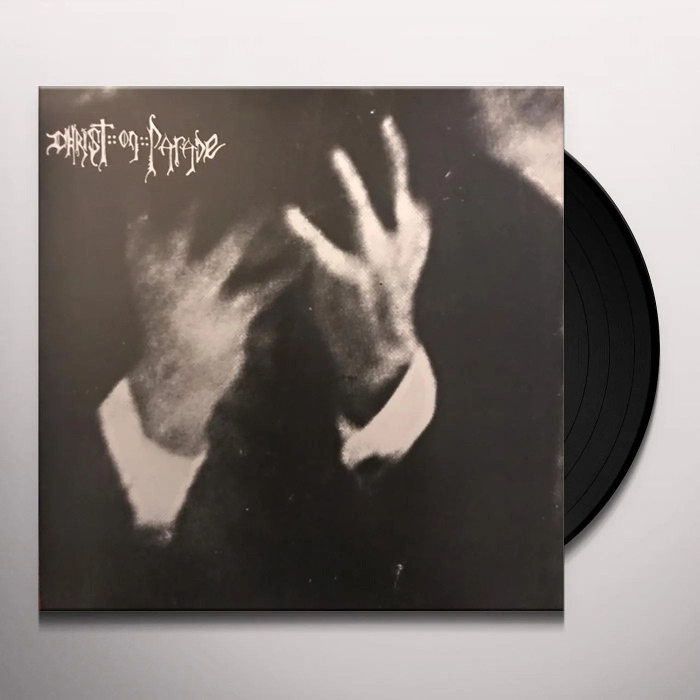 Christ On Parade MIND IS A TERRIBLE THING Vinyl Record