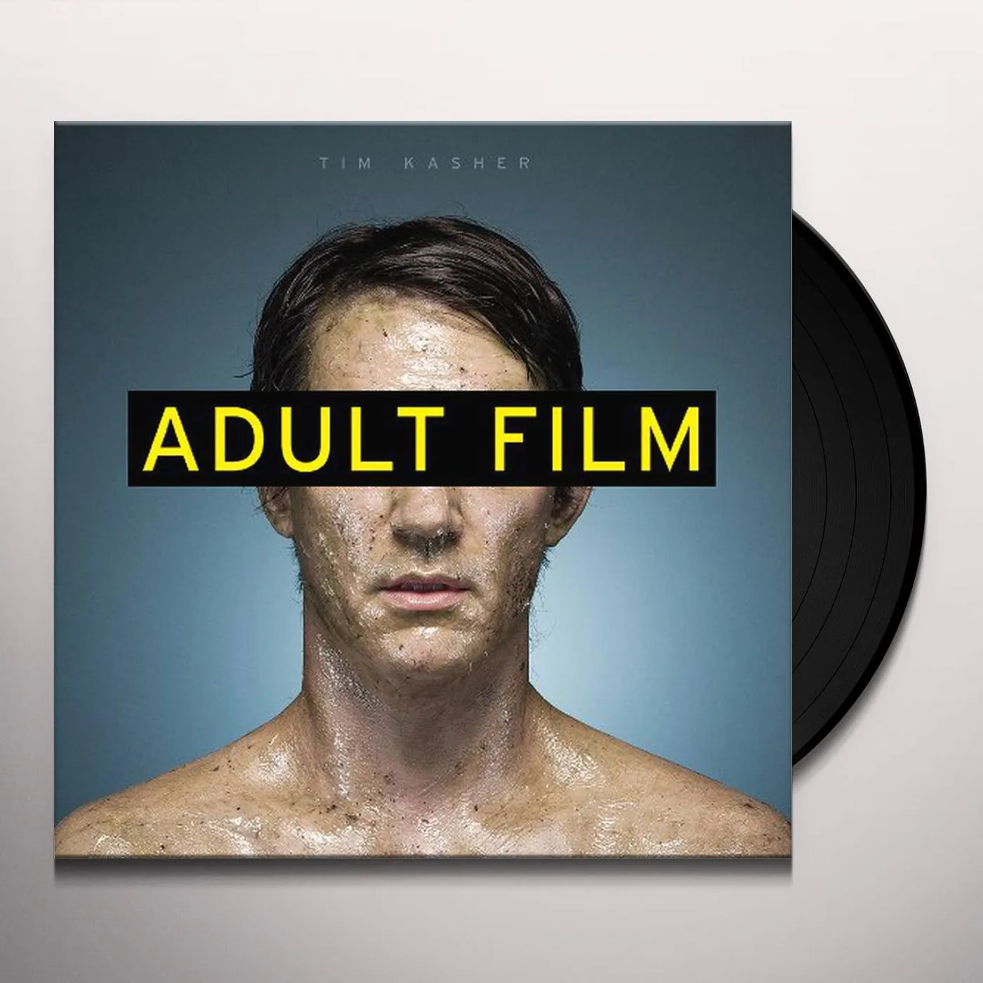 Tim Kasher Adult Film Vinyl Record