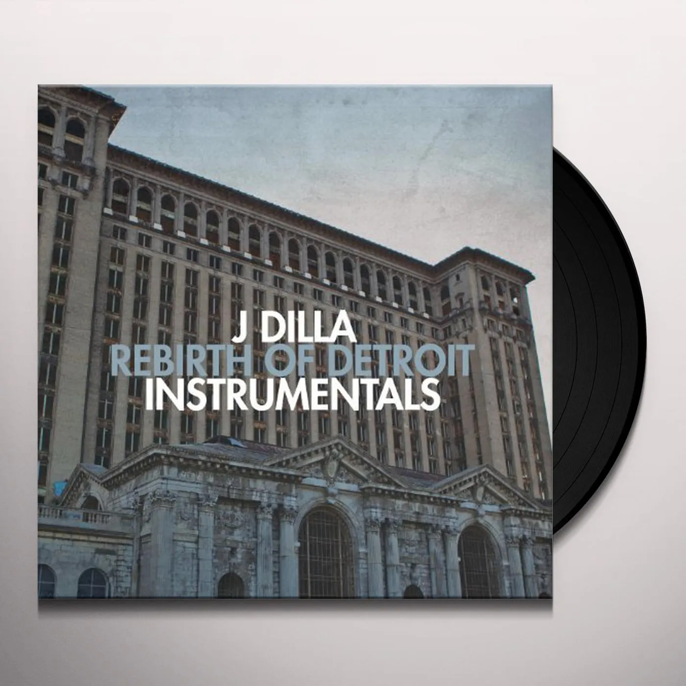 J Dilla REBIRTH OF DETROIT INSTRUMENTALS Vinyl Record