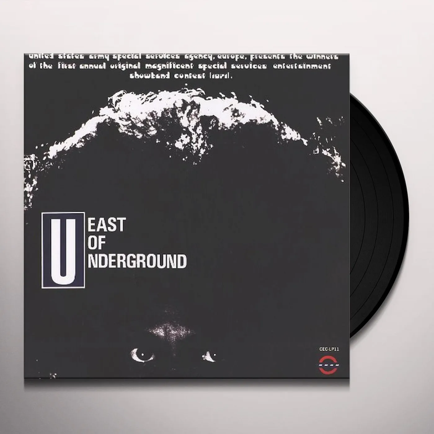 EAST OF UNDERGROUND / SOAP Vinyl Record