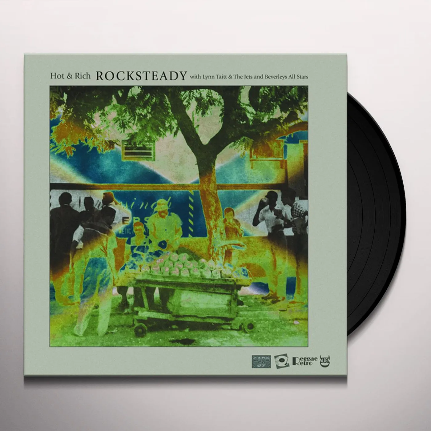 HOT & RICH ROCKSTEADY Vinyl Record