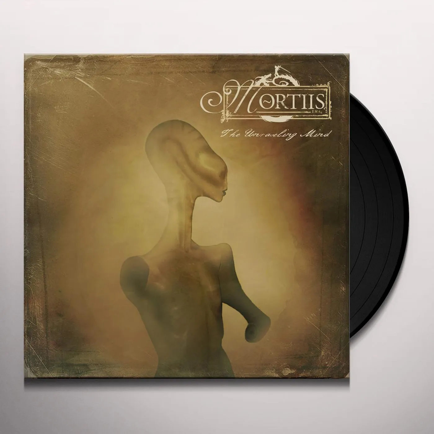 Mortiis UNRAVELING MIND Vinyl Record