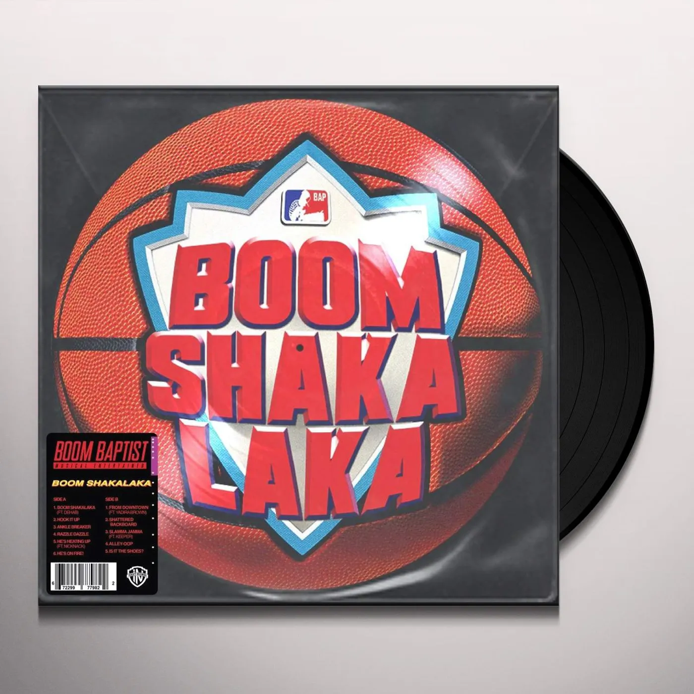 BoomBaptist Boom Shakalaka Vinyl Record