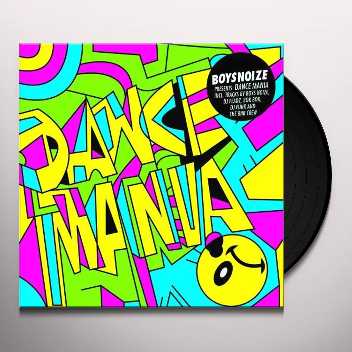 BOYSNOIZE PRESENTS: A TRIBUTE TO DANCE MANIA / VAR Vinyl Record