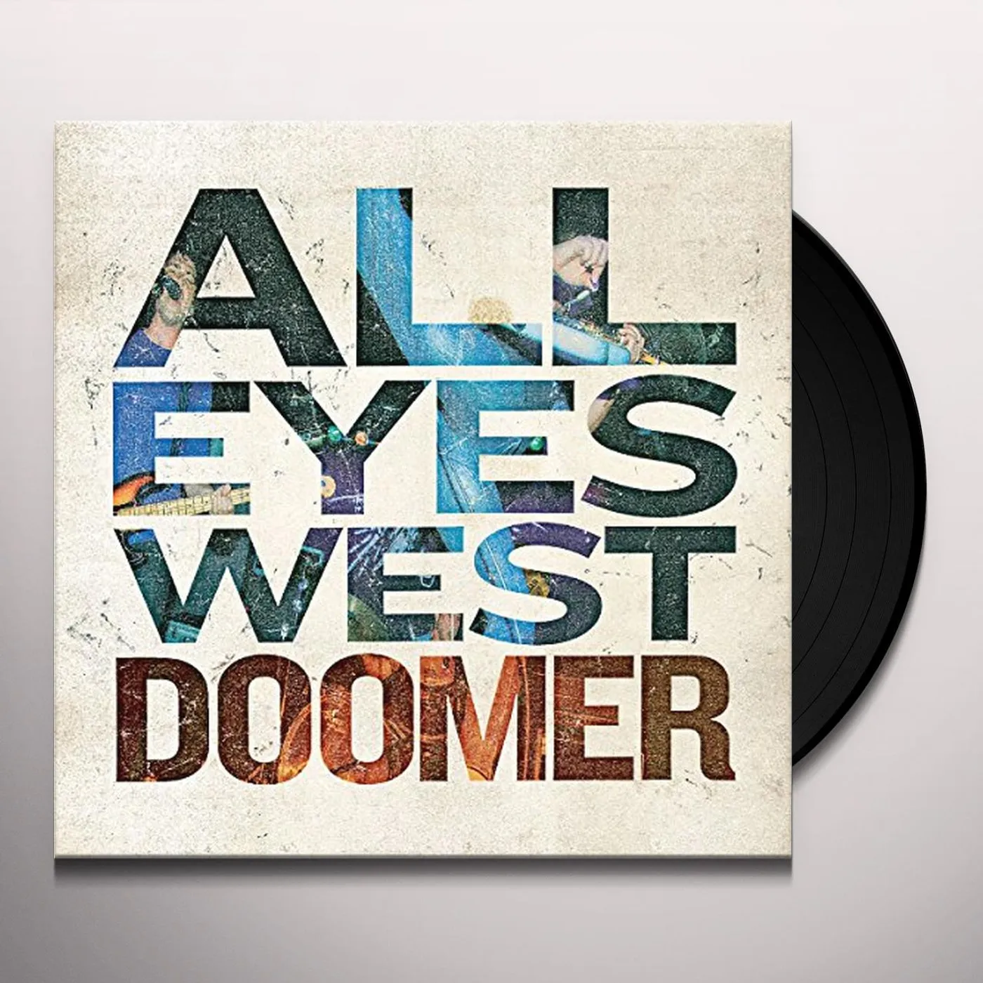 All Eyes West Doomer Vinyl Record