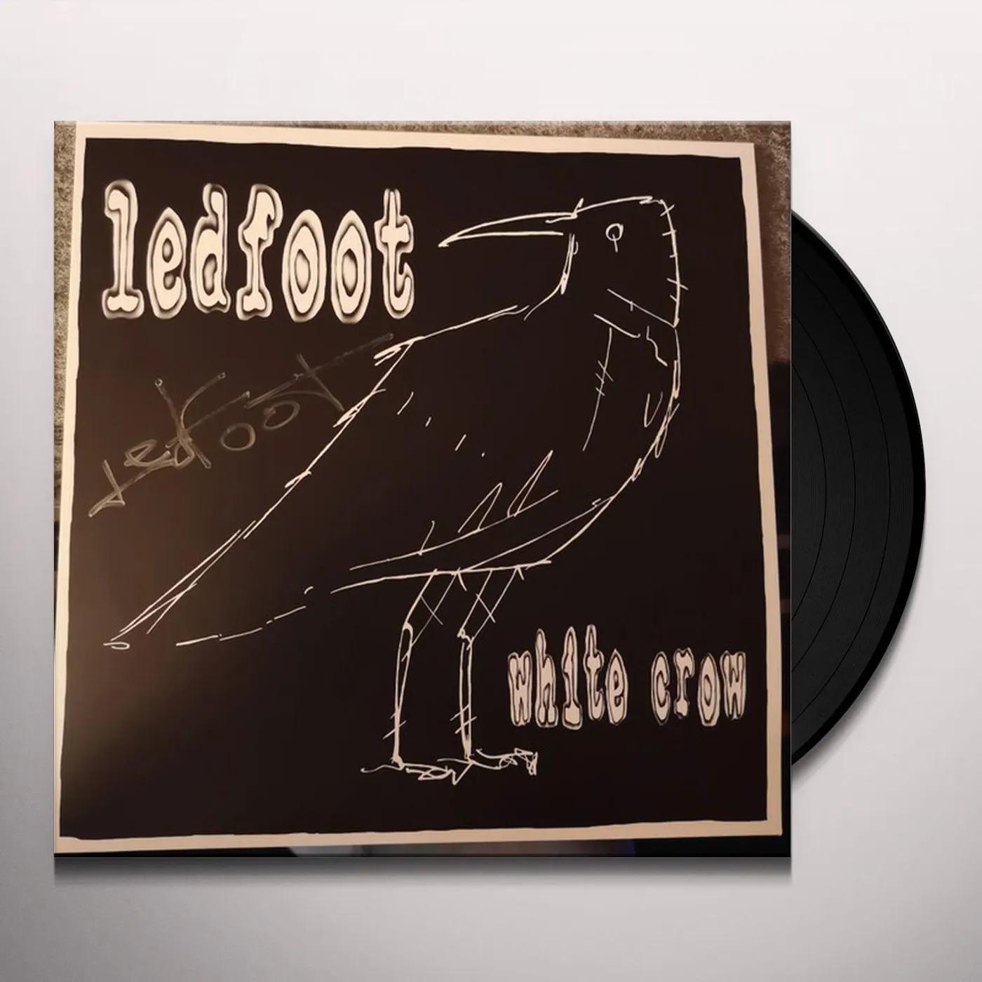 Ledfoot White Crow Vinyl Record