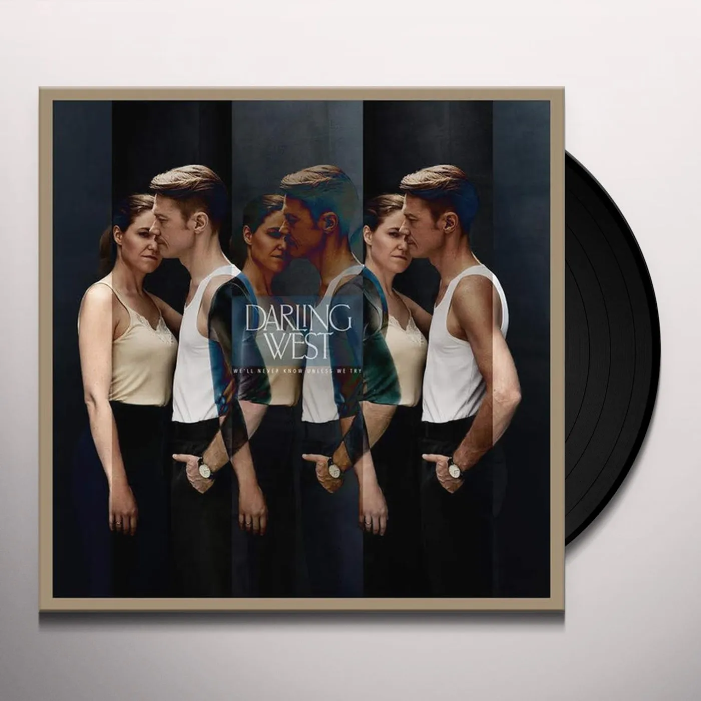 Darling West WE’LL NEVER KNOW UNLESS WE TRY Vinyl Record