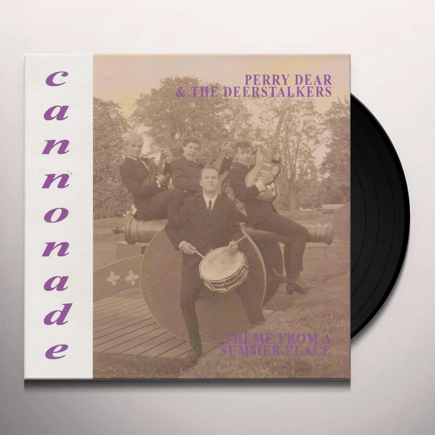 Perry Dear & The Deerstalkers Cannonade / Theme from a Summer Place Vinyl Record
