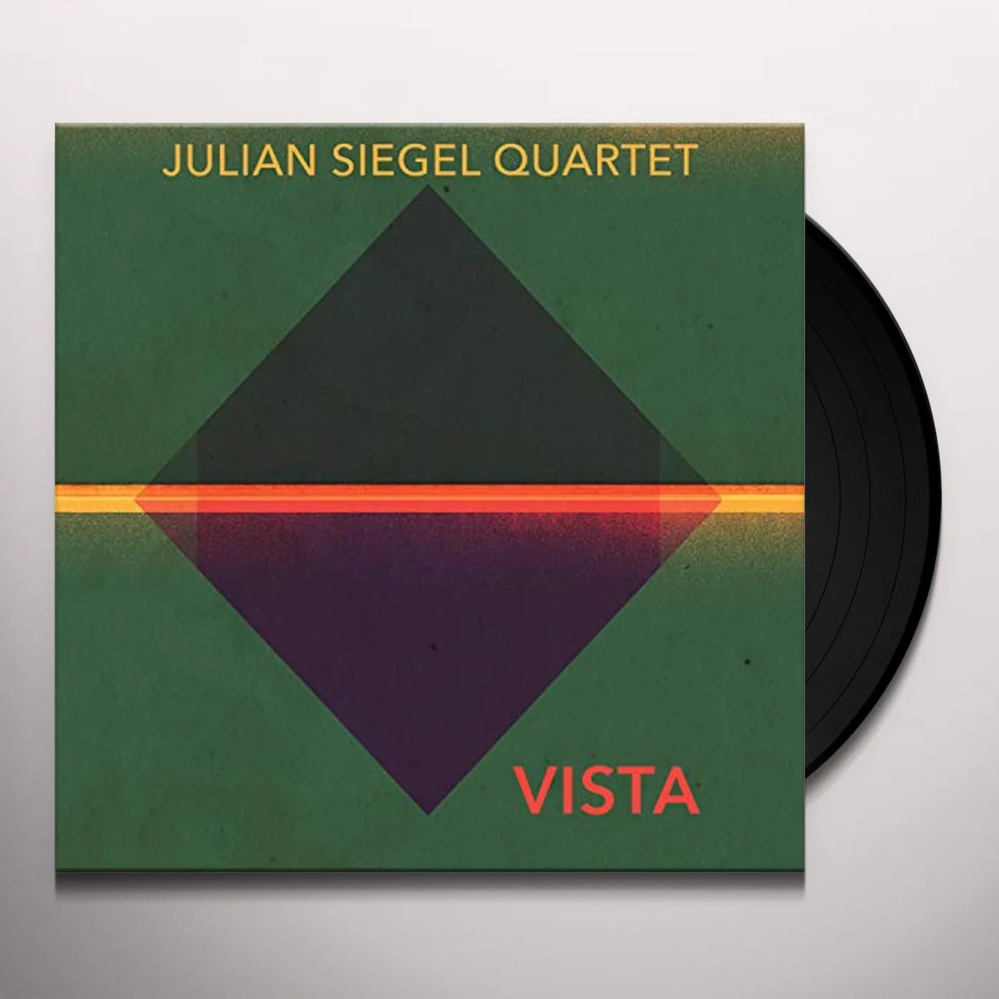 Julian Siegel Quartet VISTA Vinyl Record