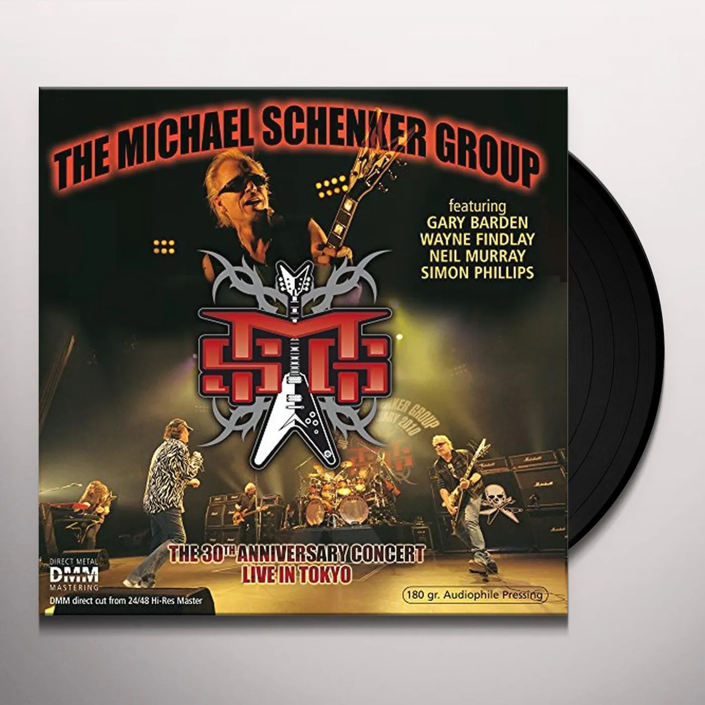 Michael Schenker Group LIVE IN TOKYO: 30TH ANNIVERSARY CONCERT Vinyl Record