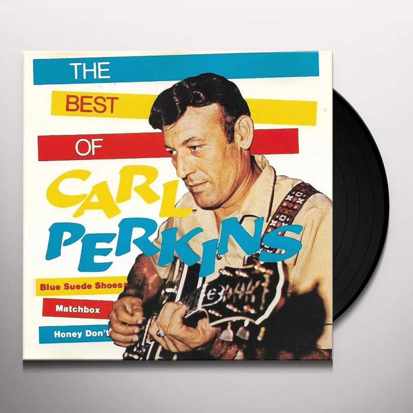 Best Of Carl Perkins Vinyl Record