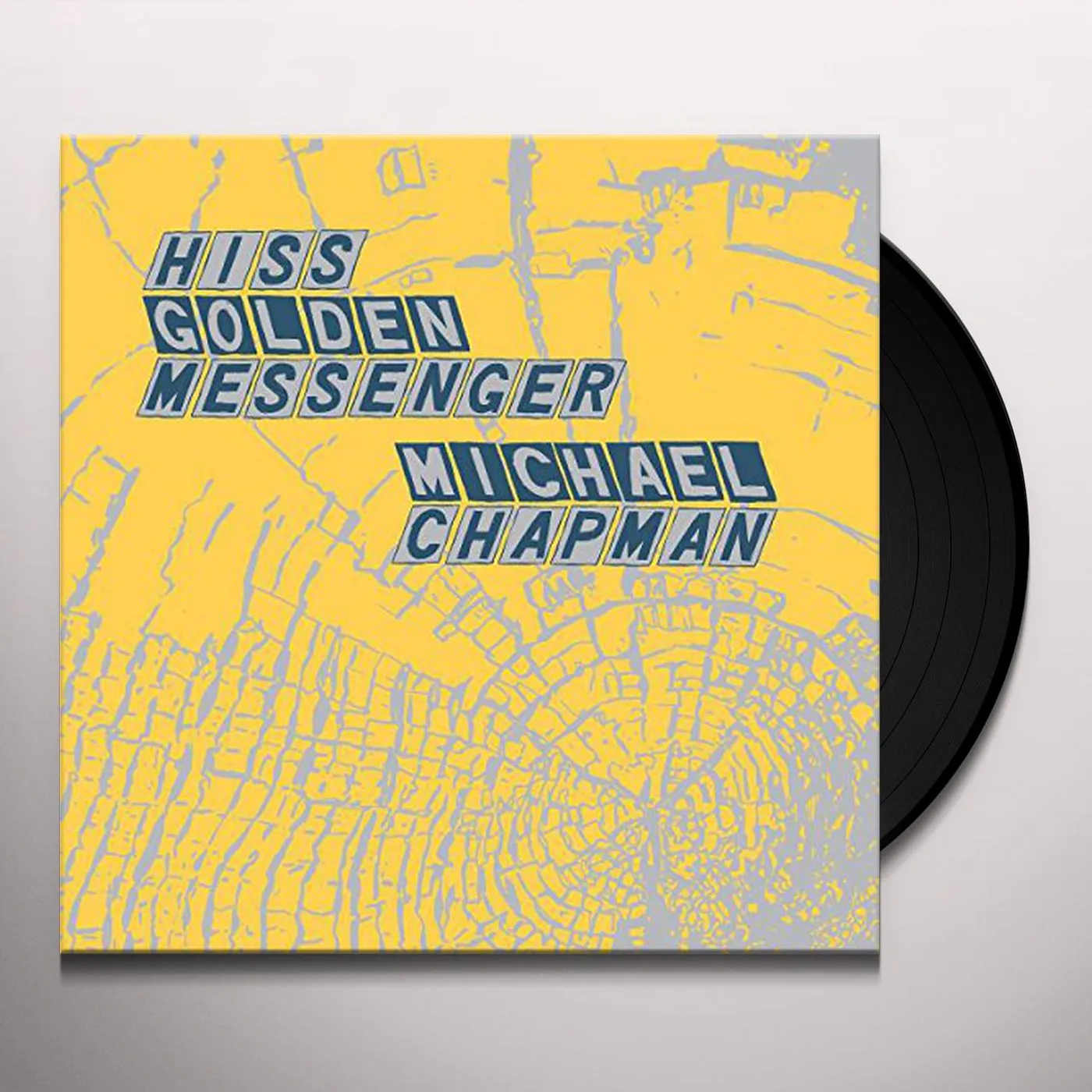 PARALLELOGRAM A LA CARTE: HISS GOLDEN MESSENGER Vinyl Record