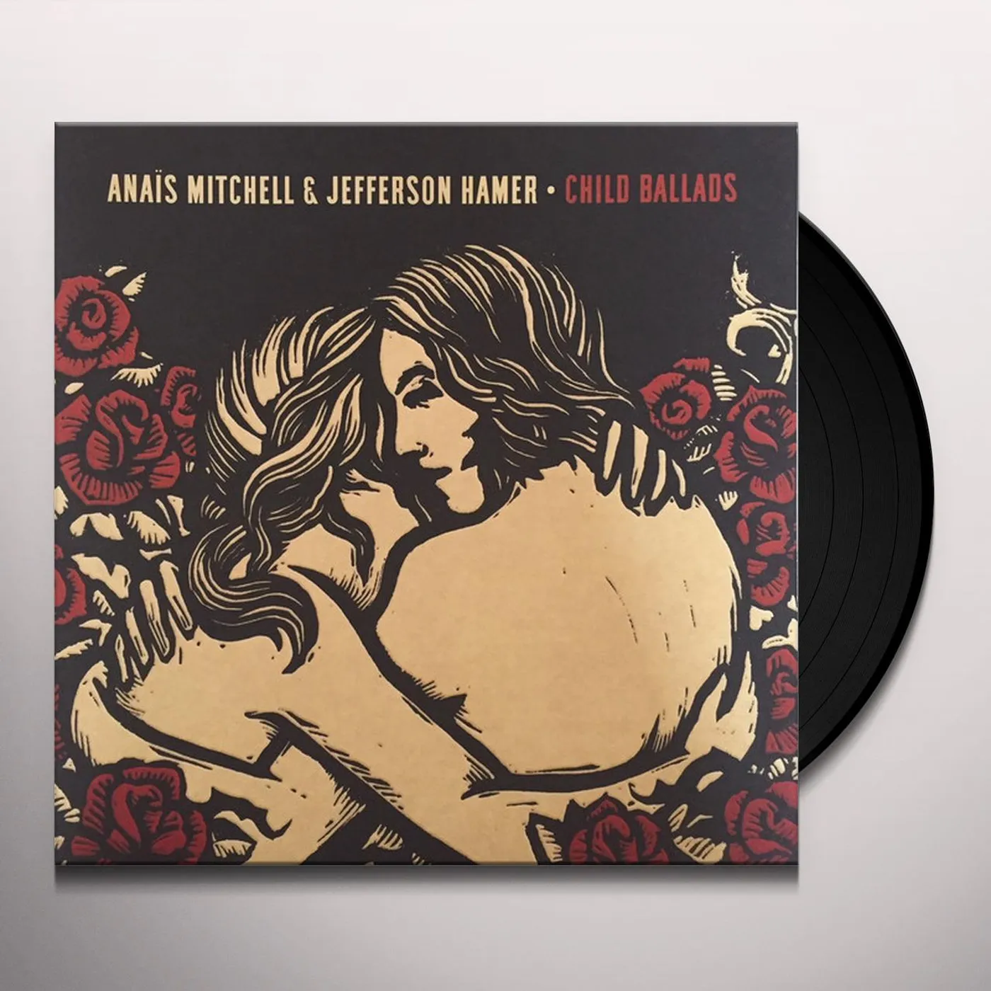 Anais Mitchell / Jefferson Hamer Child Ballads Vinyl Record