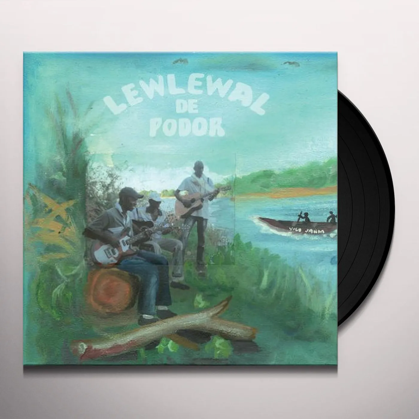 Lewlewal de Podor YIILO JAM Vinyl Record