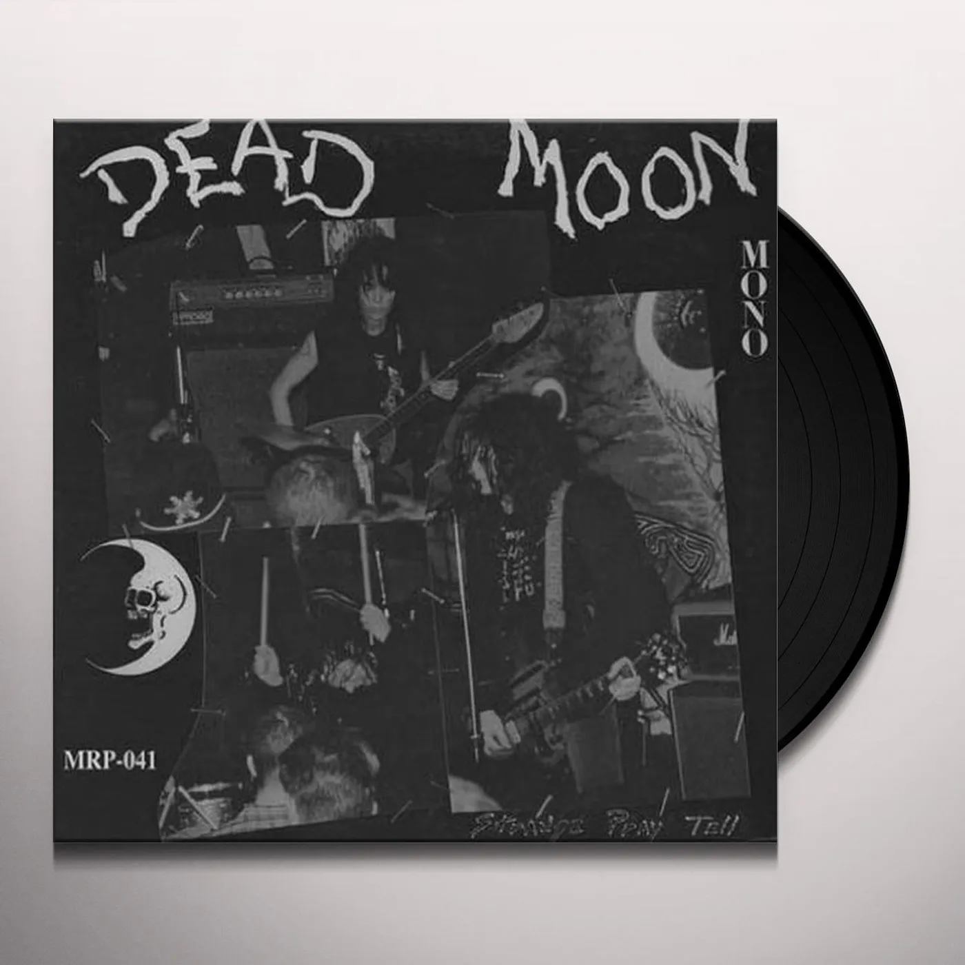 Dead Moon Strange Pray Tell Vinyl Record