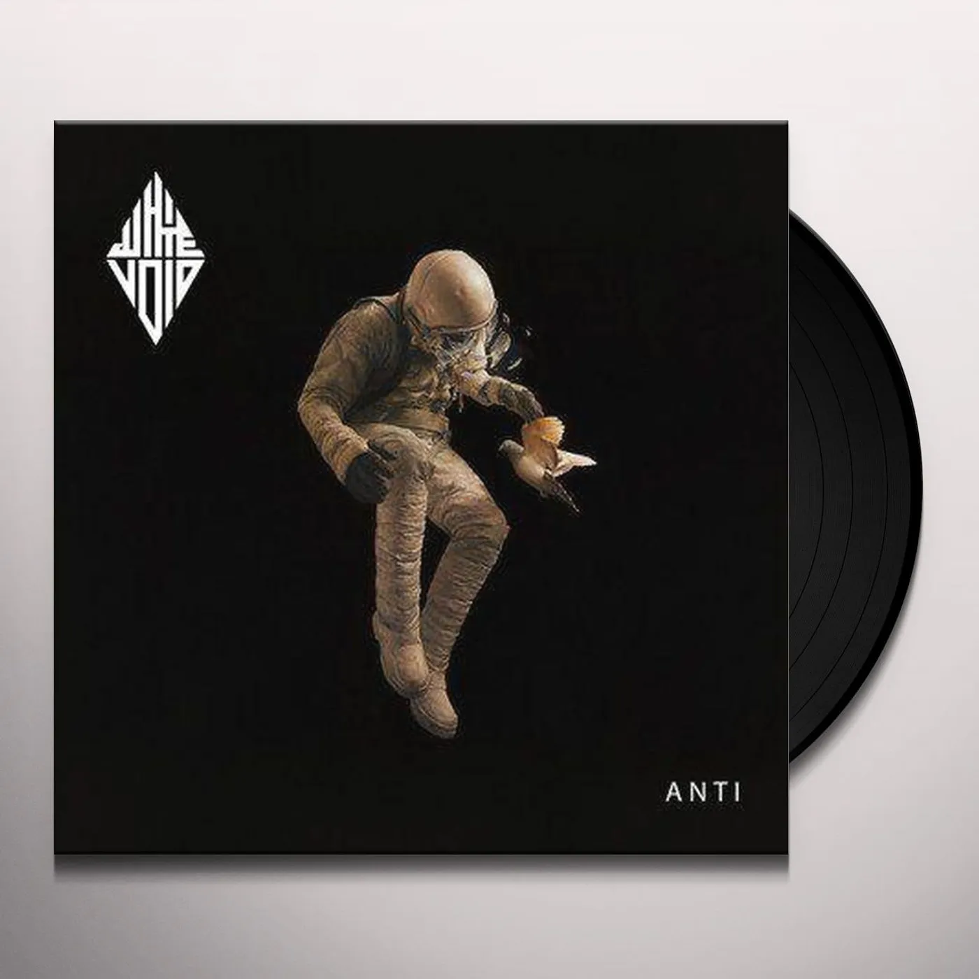 White Void Anti Vinyl Record