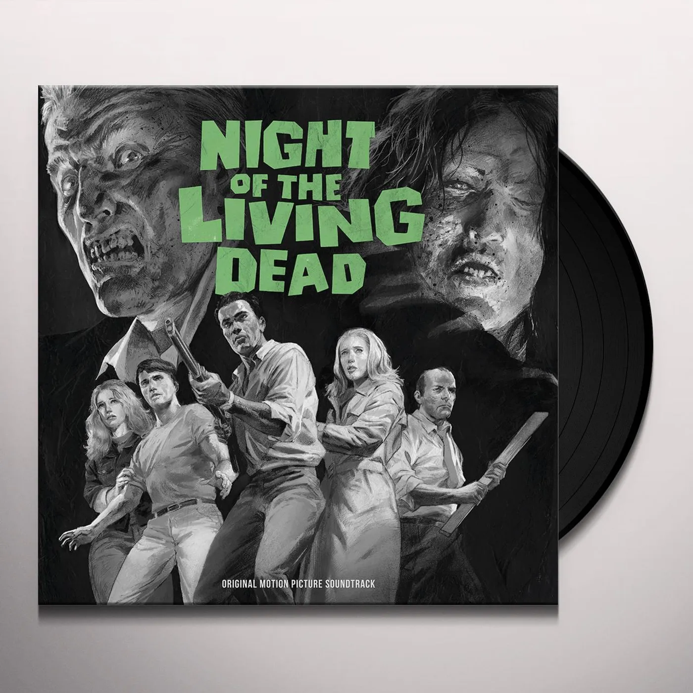 NIGHT OF THE LIVING DEAD (ORIGINAL SOUNDTRACK) Vinyl Record