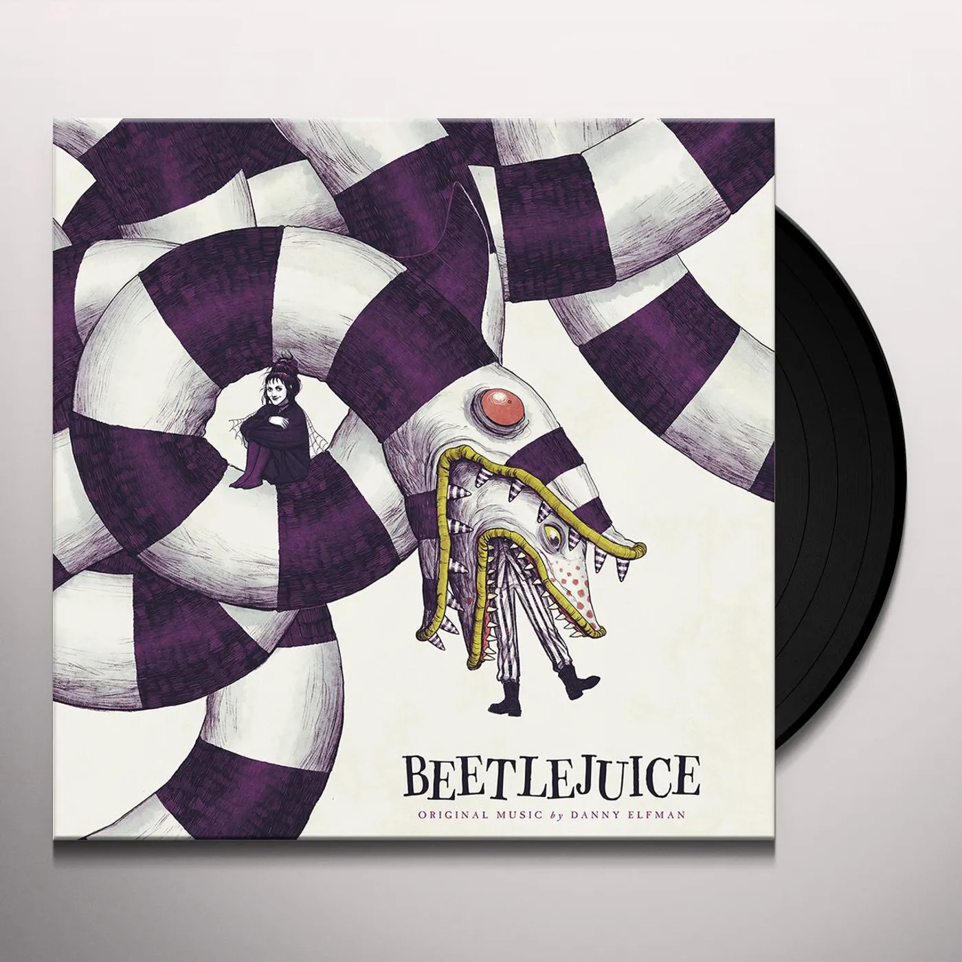 Danny Elfman BEETLEJUICE (ORIGINAL SOUNDTRACK) Vinyl Record