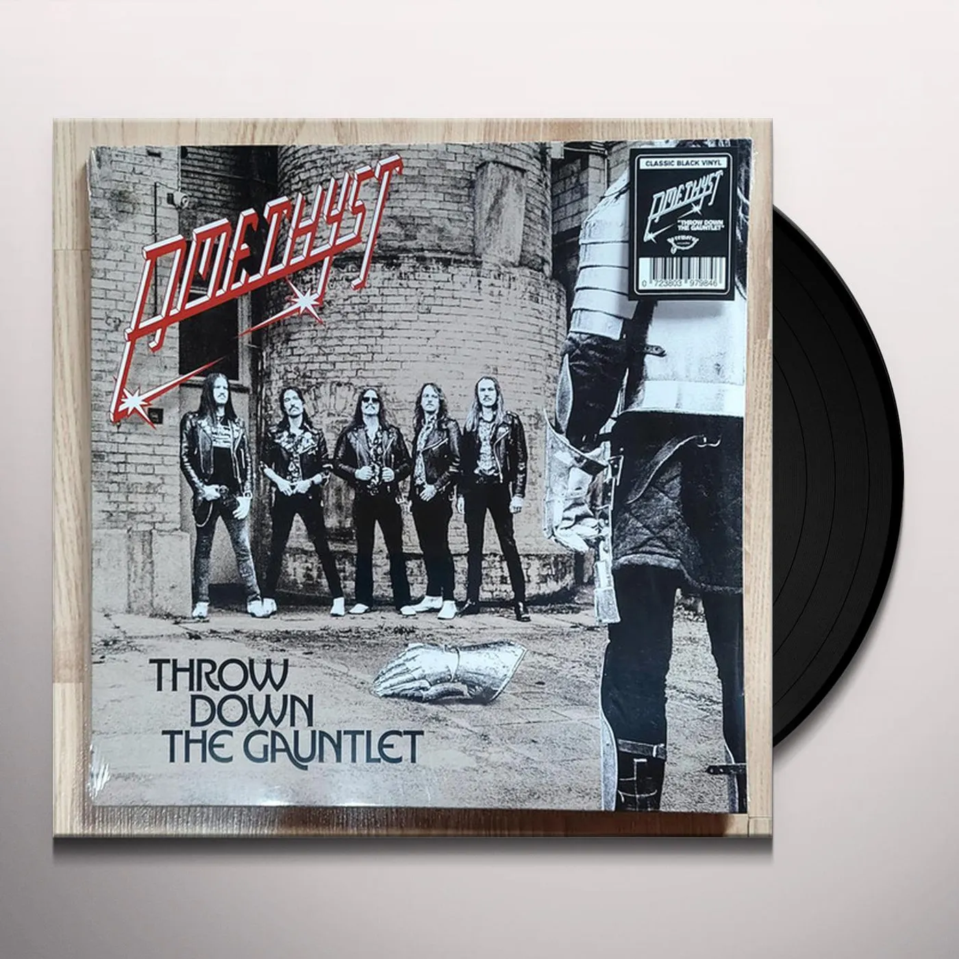 Amethyst THROW DOWN THE GAUNTLET Vinyl Record
