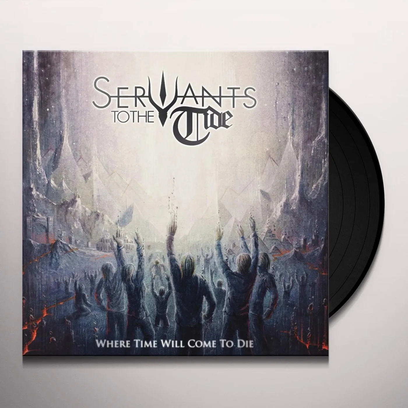 Servants To The Tide Where Time Will Come To Die Vinyl Record