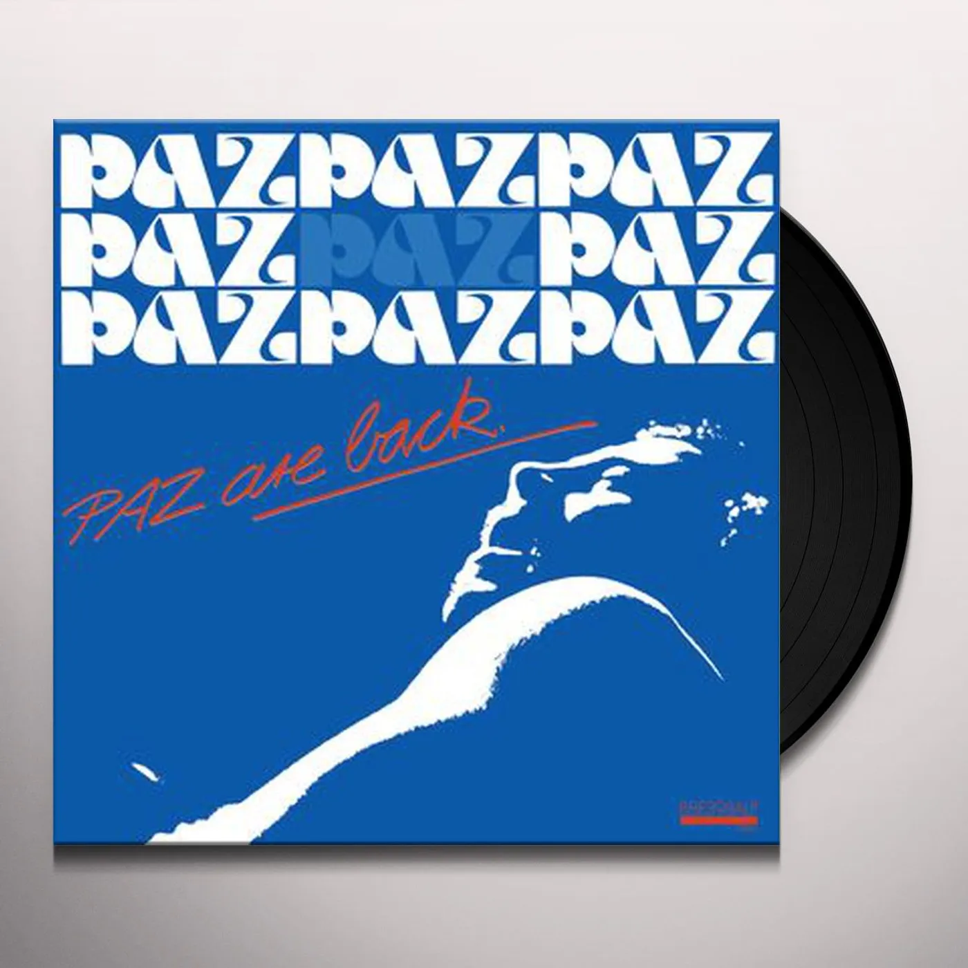 Paz Are Back Vinyl Record