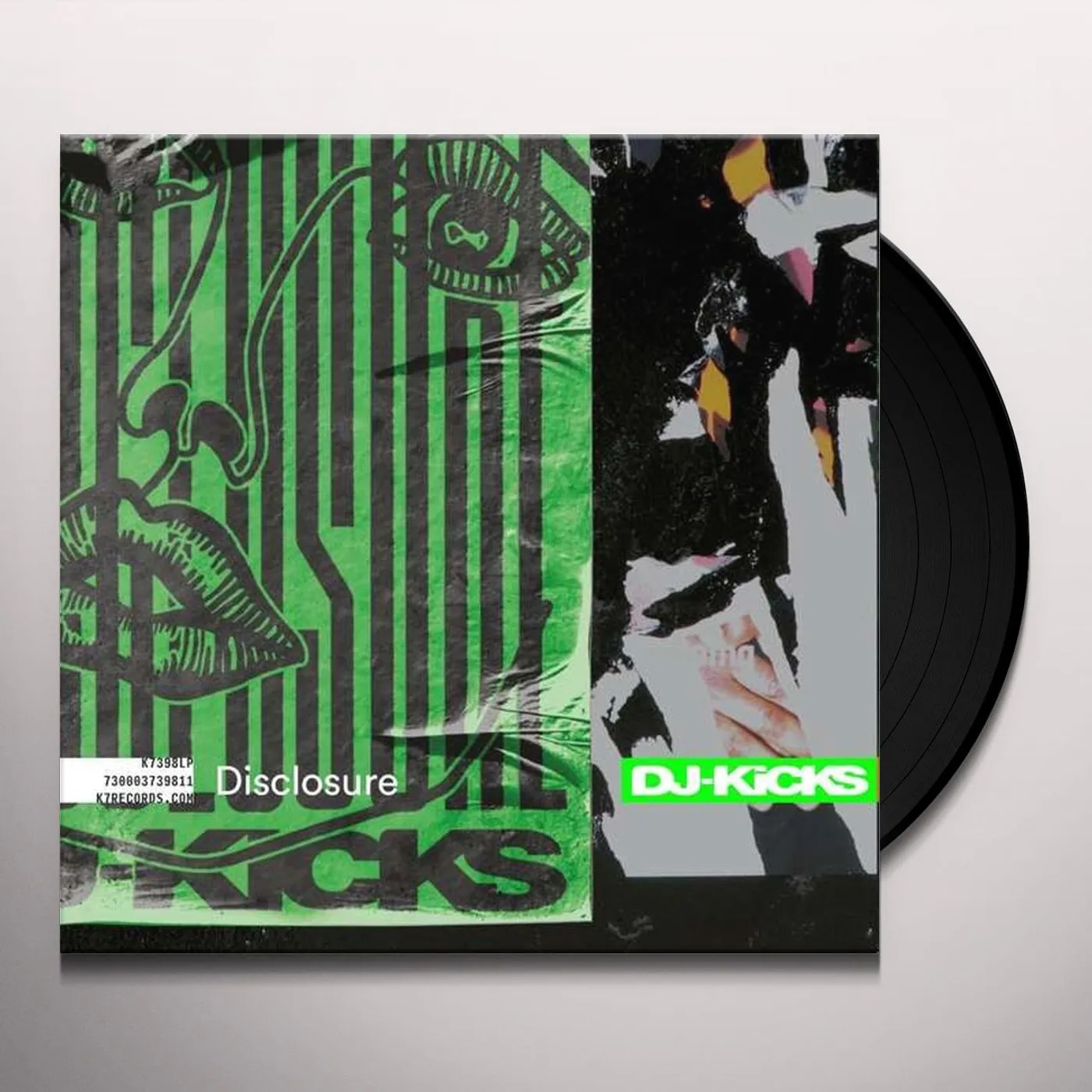 DISCLOSURE DJ-KICKS Vinyl Record