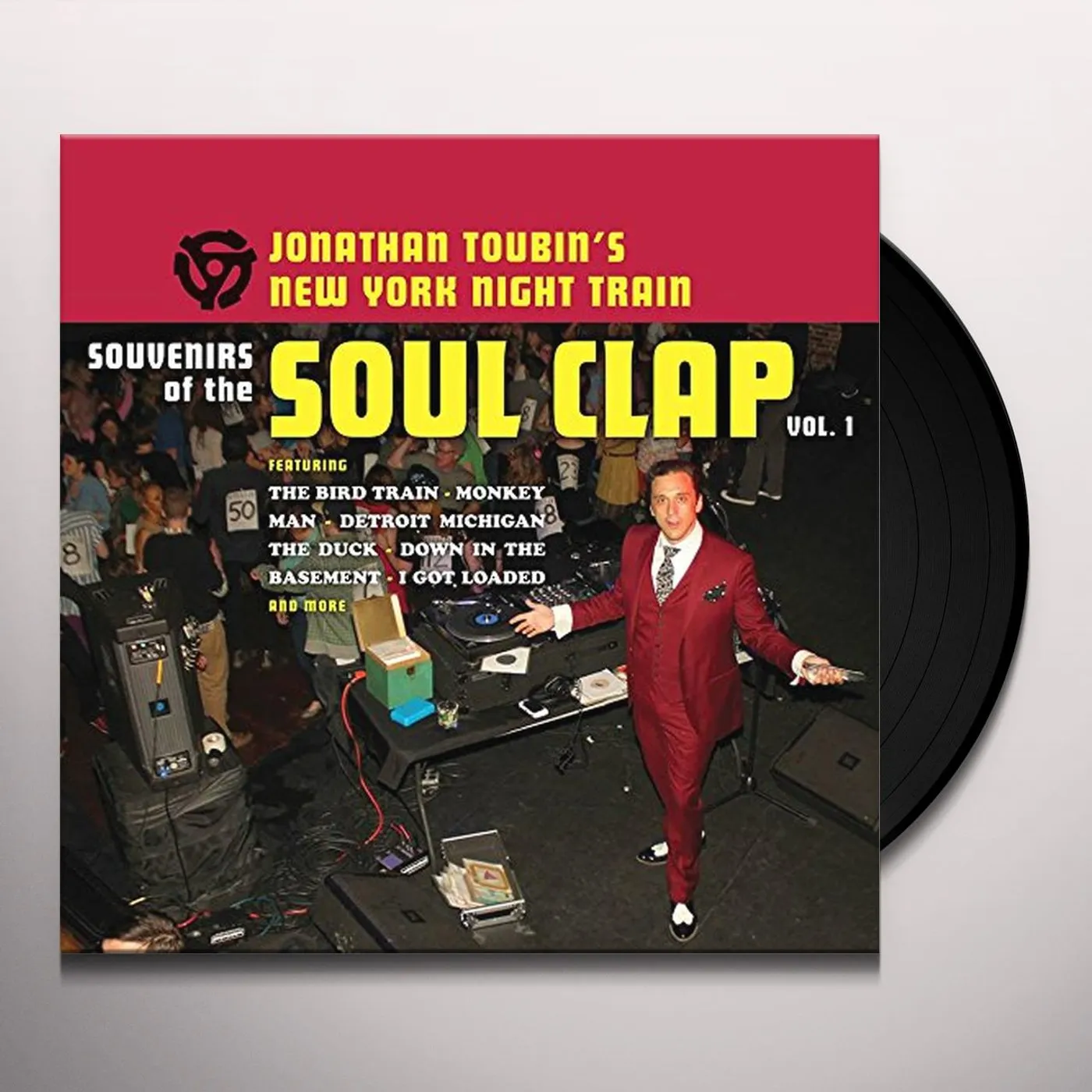 SOUVENIRS OF THE SOUL CLAP 1 / VAR Vinyl Record