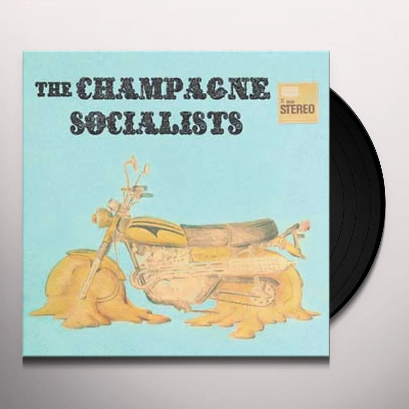 The Champagne Socialists Blue Genes Vinyl Record