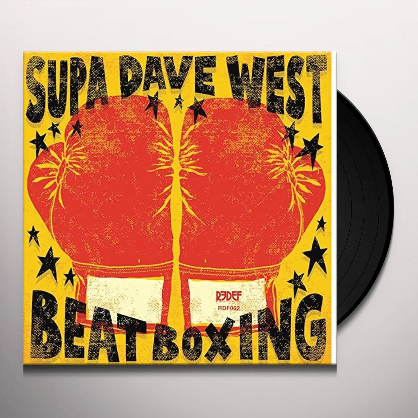 Supa Dave West Beat Boxing Vinyl Record