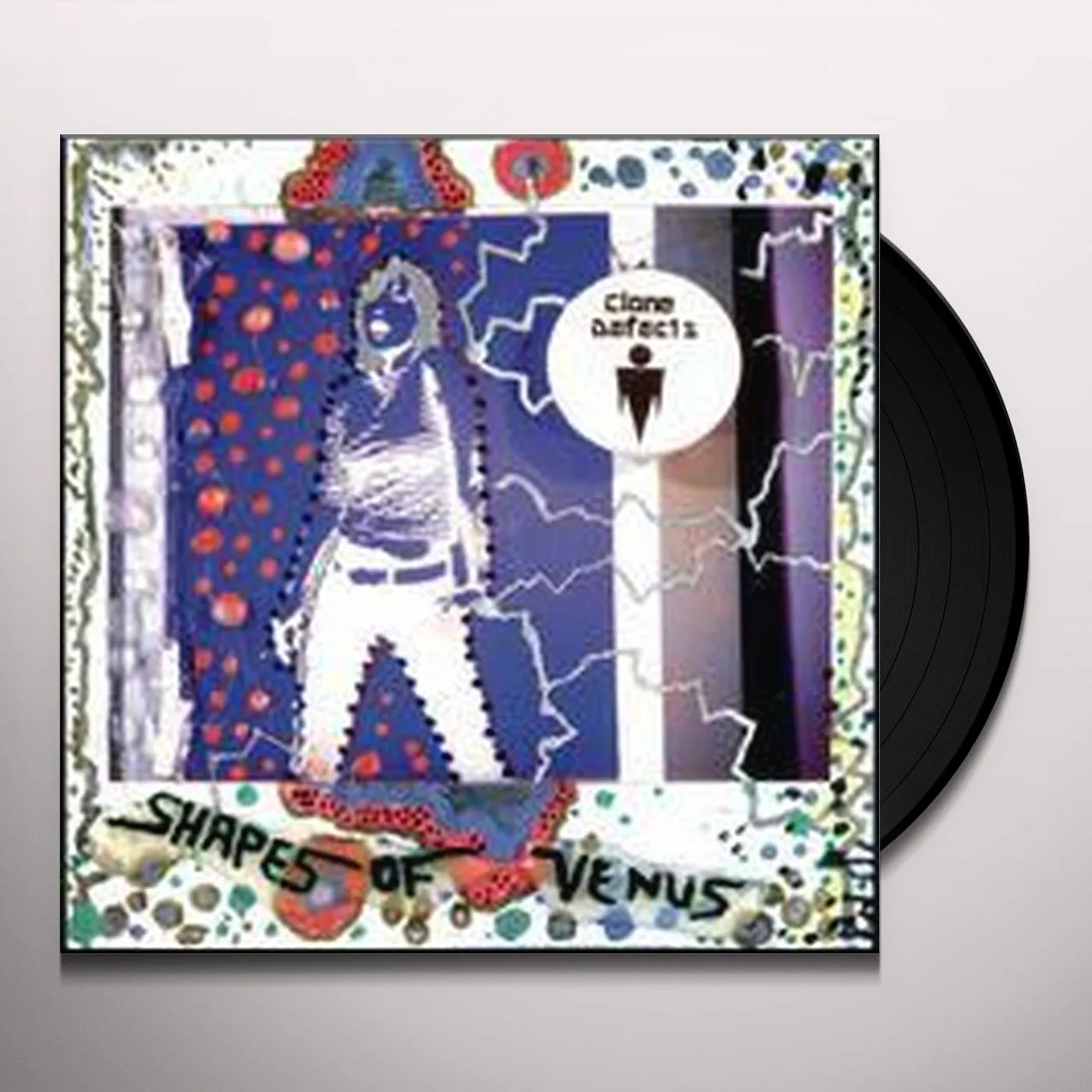 Clone Defects Shapes Of Venus Vinyl Record