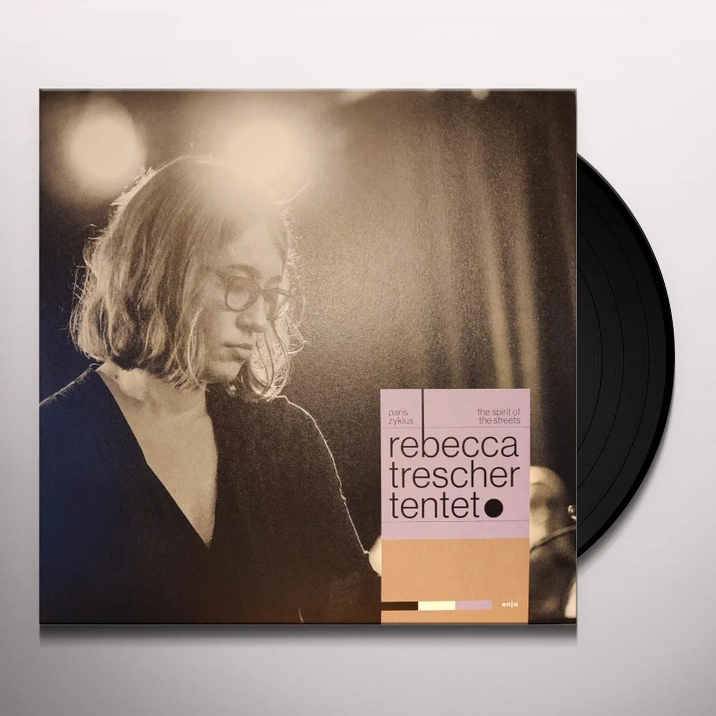 Rebecca Trescher PARIS ZYKLUS - THE SPIRIT OF THE STREETS Vinyl Record