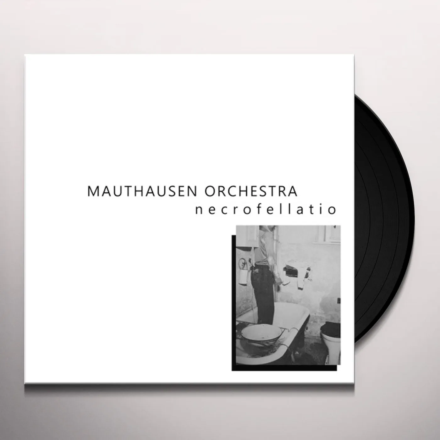 Mauthausen Orchestra Necrofellatio Vinyl Record