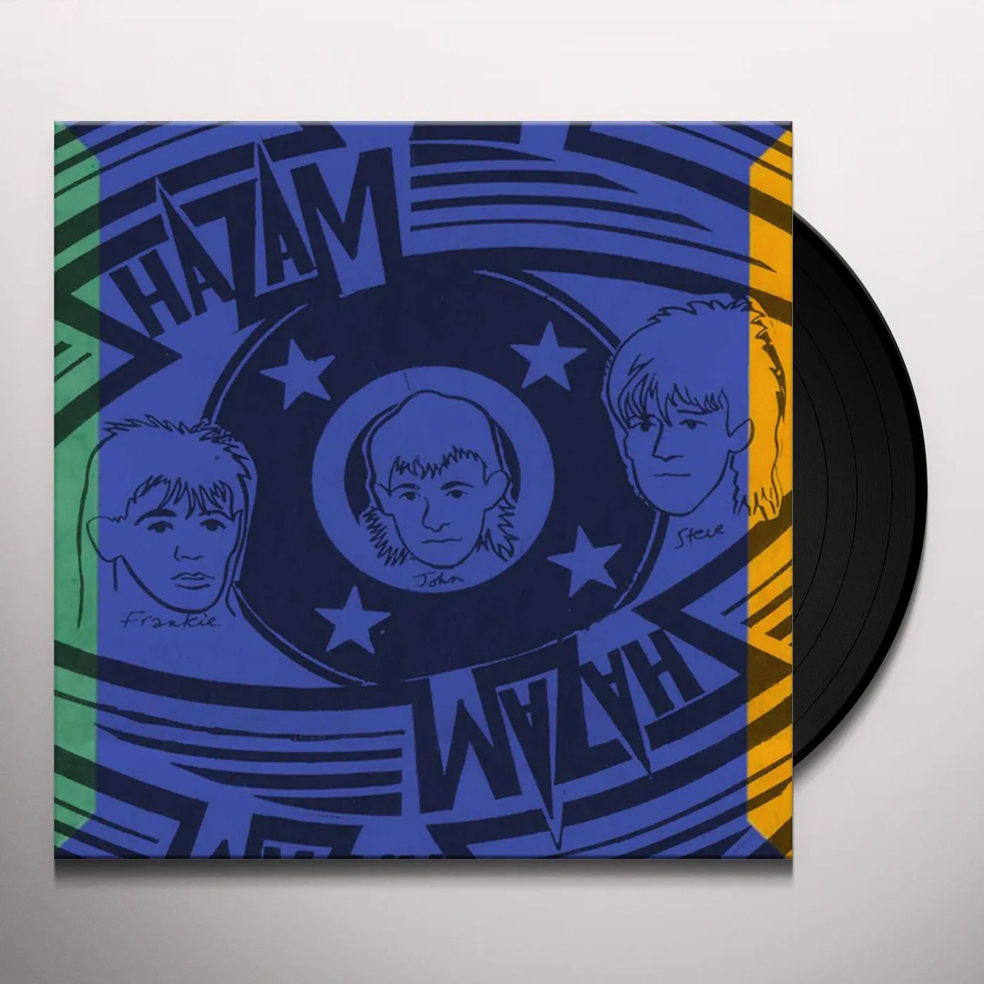 Shazam LET'S GET TOGETHER / MEMORIES Vinyl Record