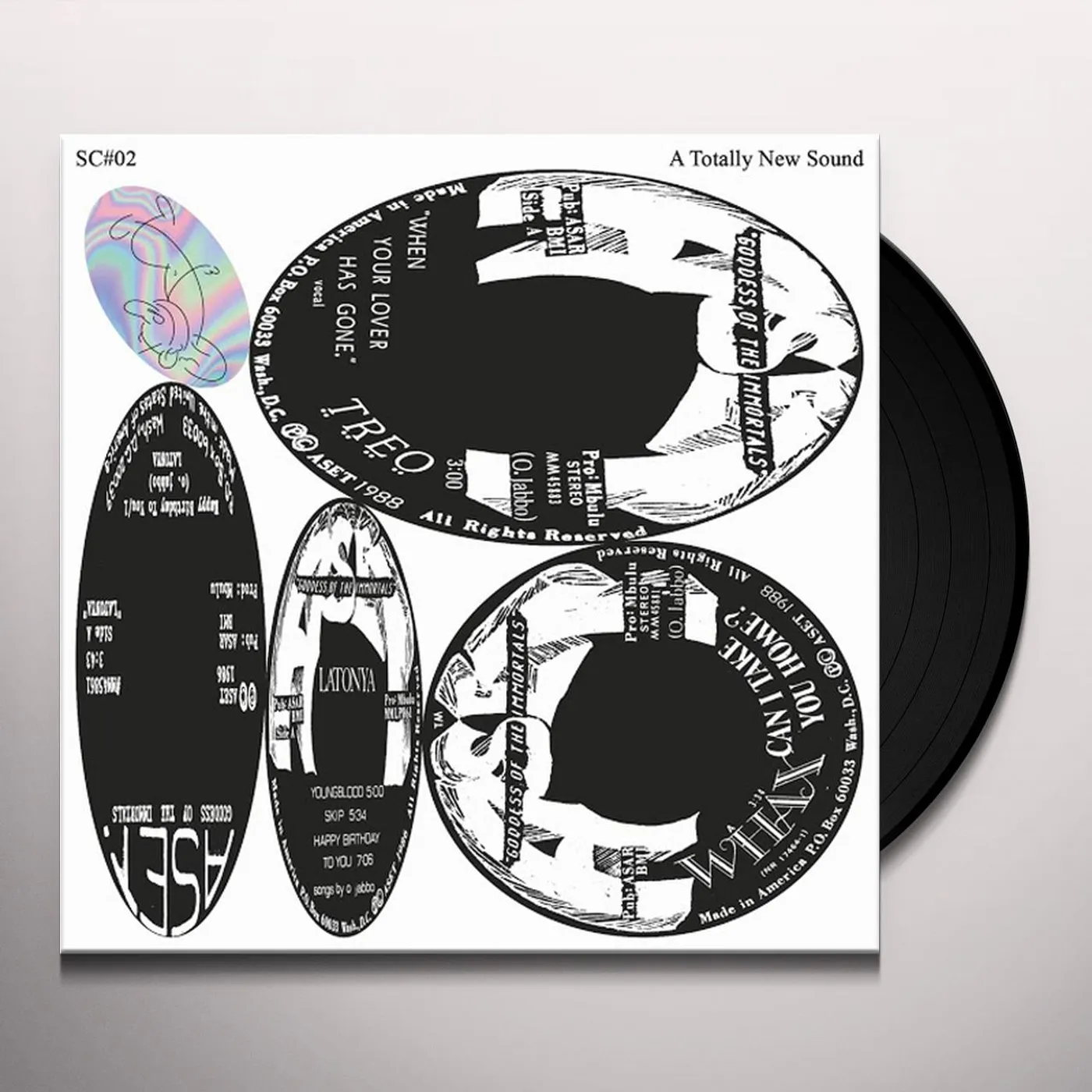 TOTALLY NEW SOUND / VARIOUS Vinyl Record