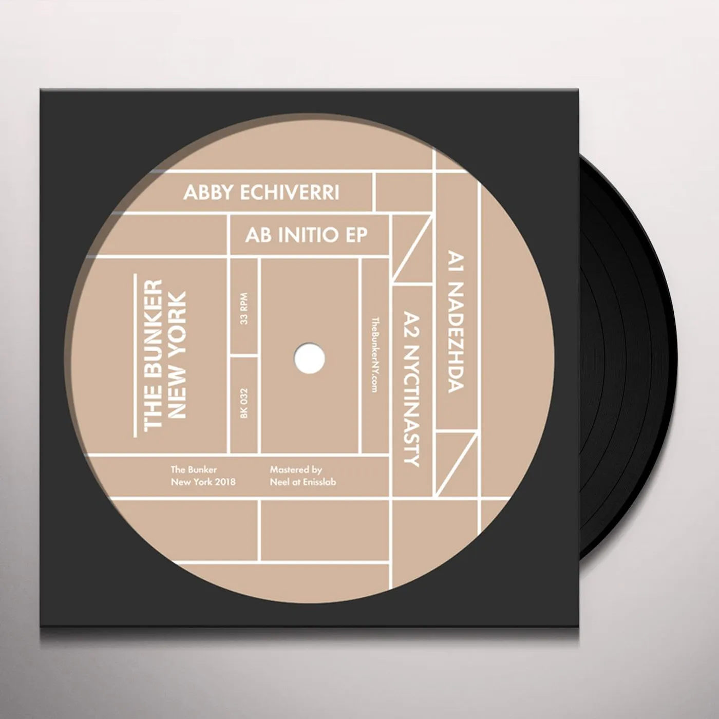 Abby Echiverri AB INITIO Vinyl Record