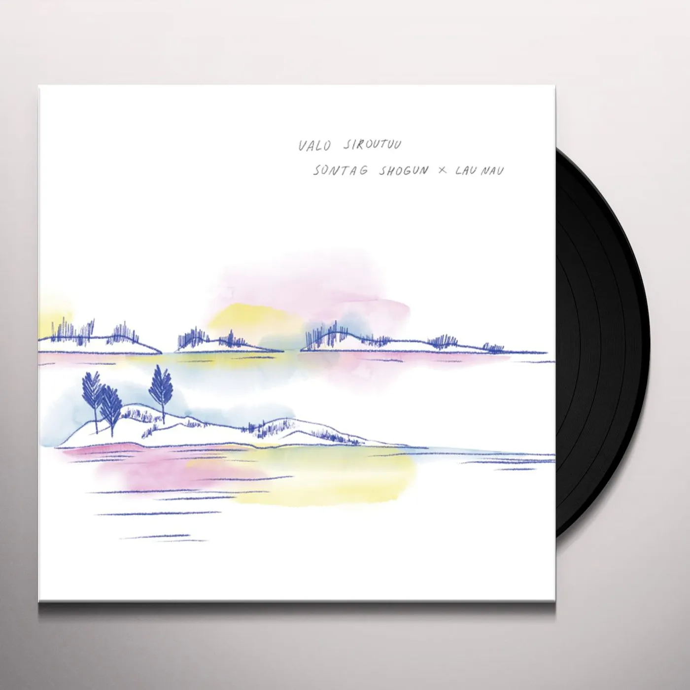 Sontag Shogun x Lau Nau VALO SIROUTUU Vinyl Record