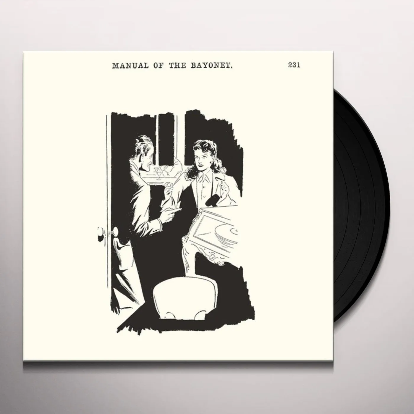 Jackie O Motherfucker Manual Of The Bayonet Vinyl Record