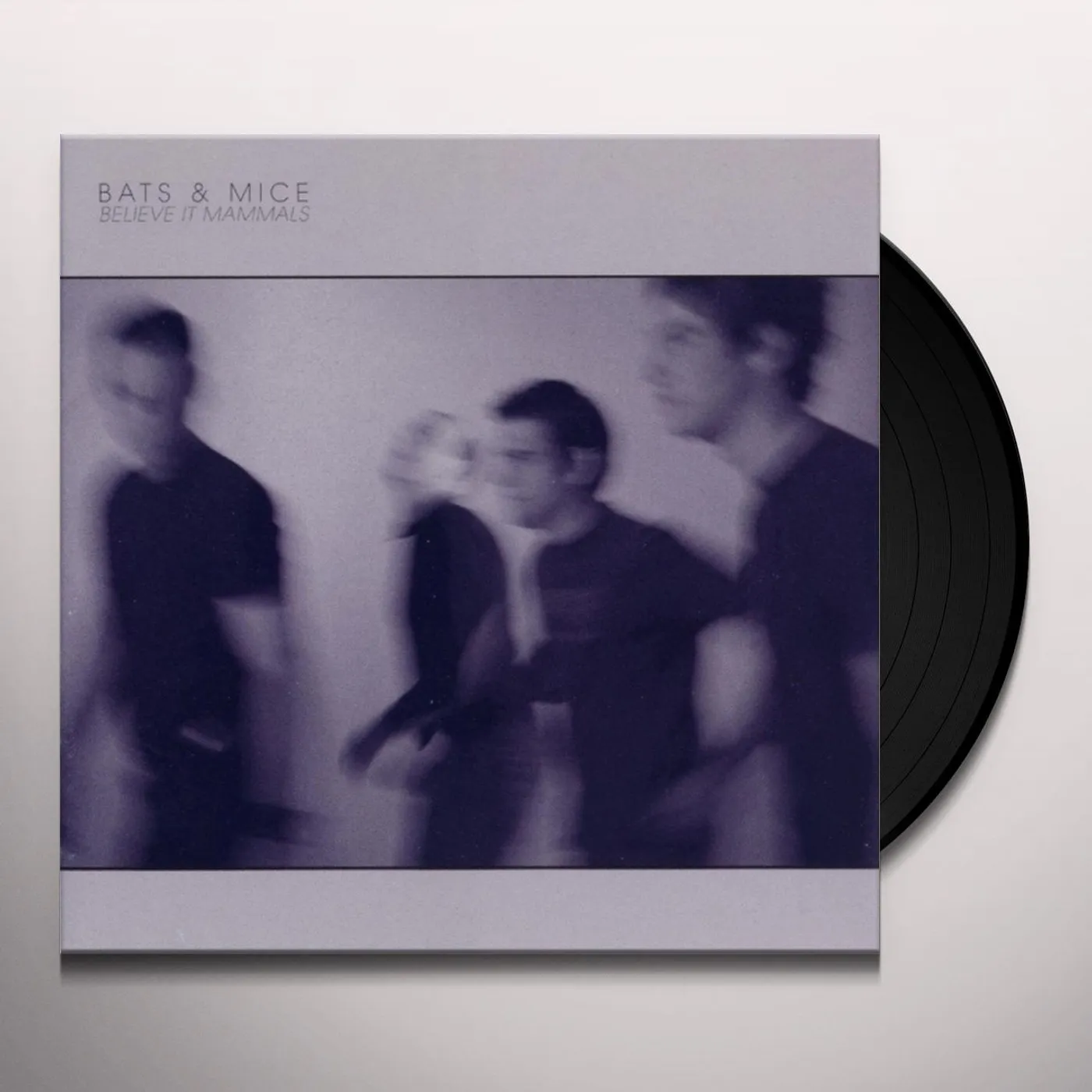 Bats & Mice BELIEVE IT MAMMALS Vinyl Record