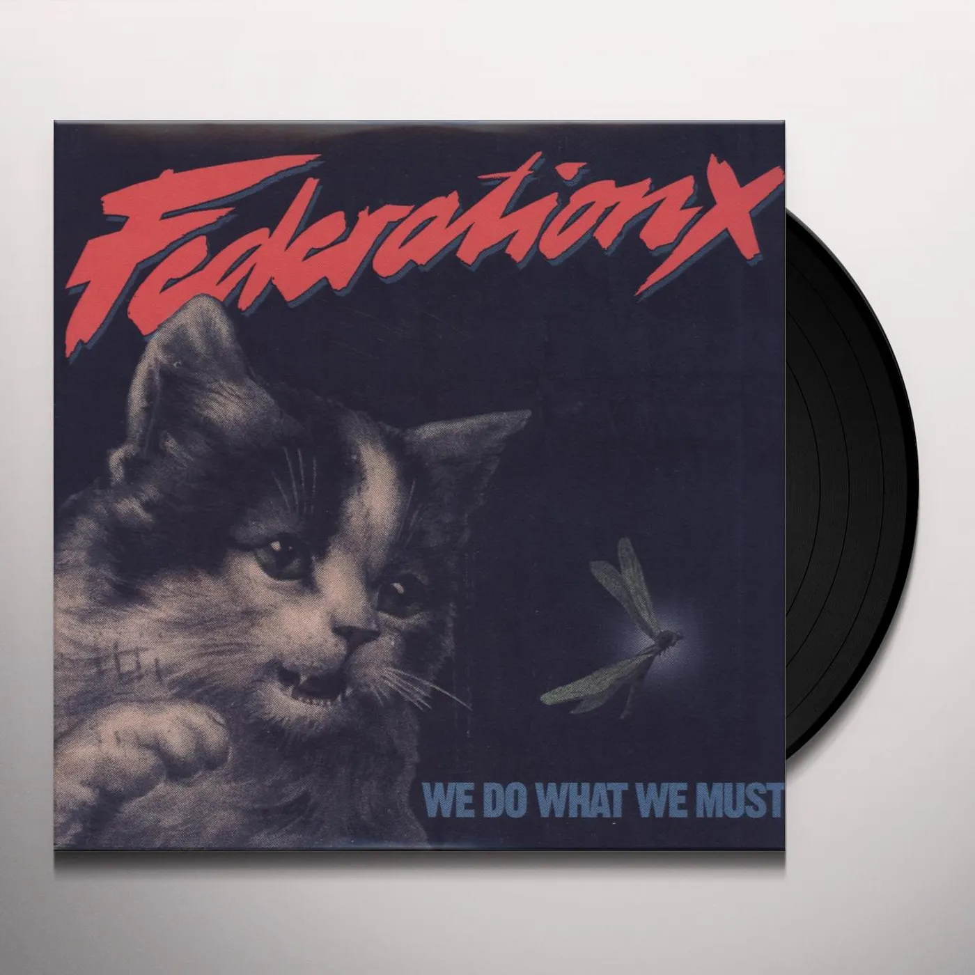 Federation X WE DO WHAT WE MUST Vinyl Record