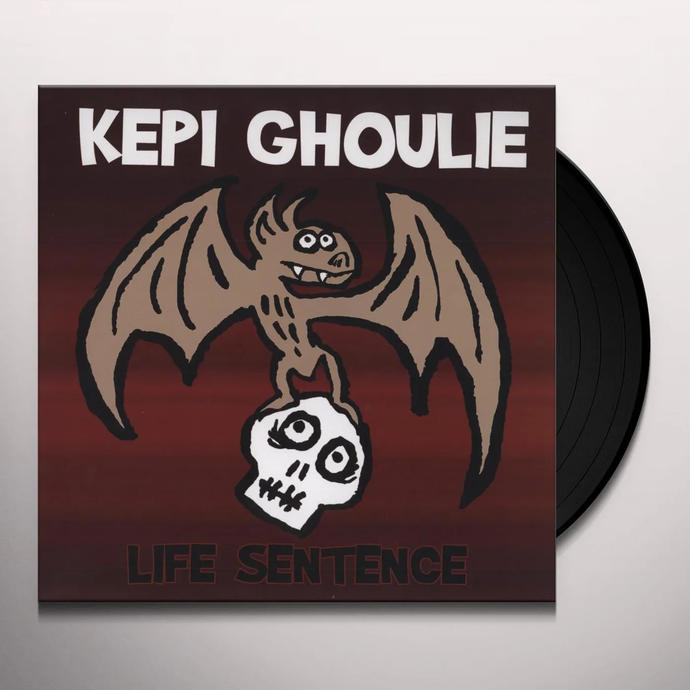 Kepi Ghoulie LIFE SENTENCE Vinyl Record