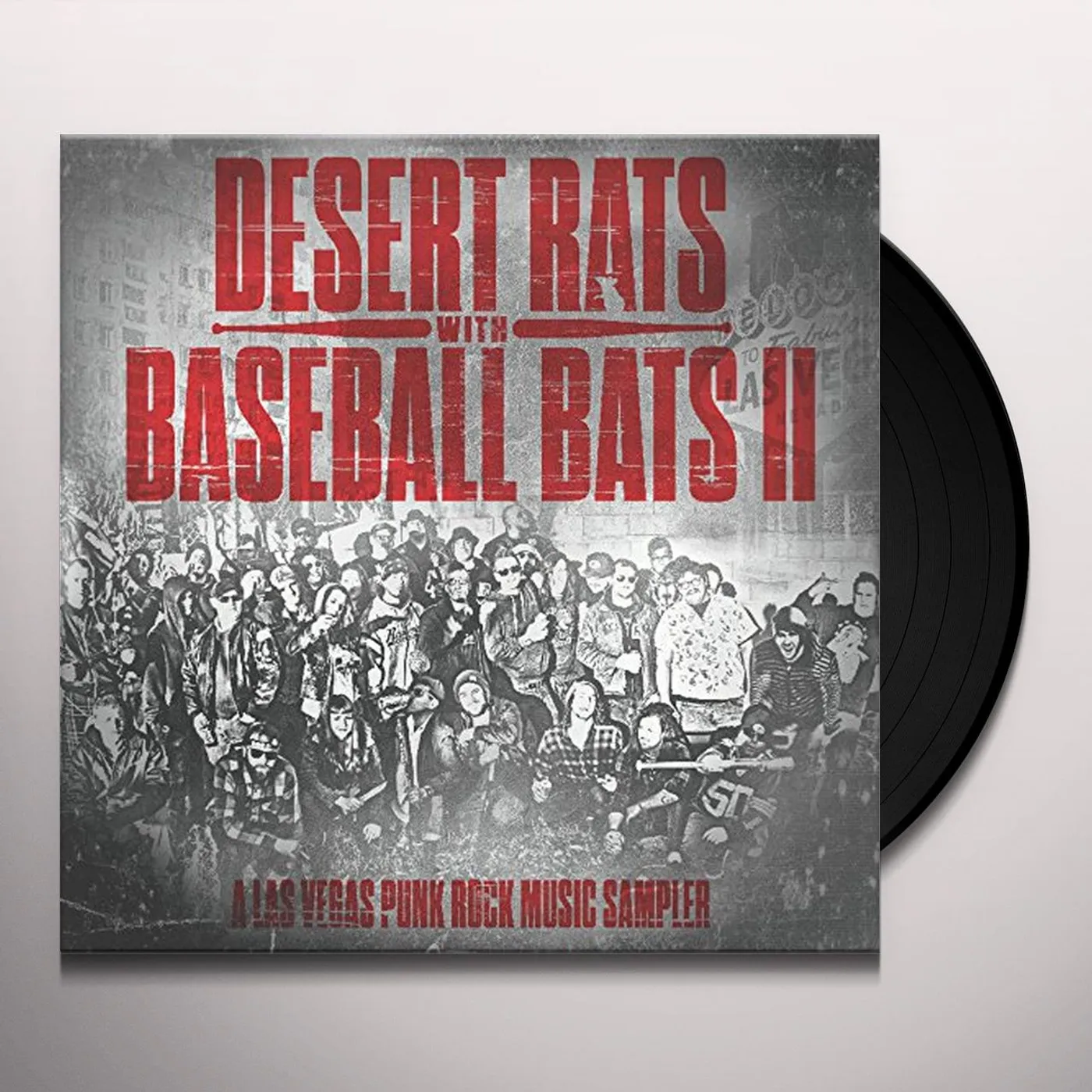 DESERT RATS WITH BASEBALL BATS II / VARIOUS Vinyl Record