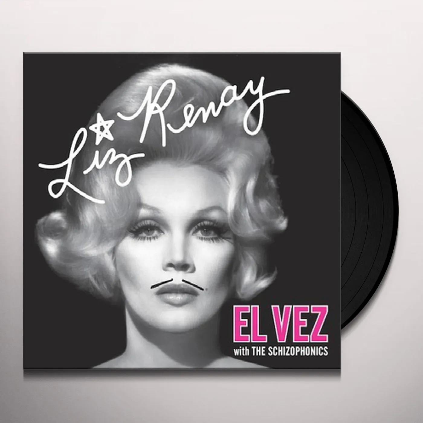 El Vez Liz Renay/Trouble Vinyl Record